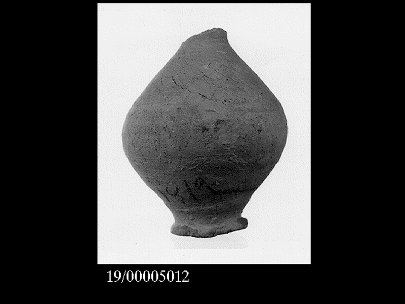 unguentario globulare (SECOLI/ III a.C)