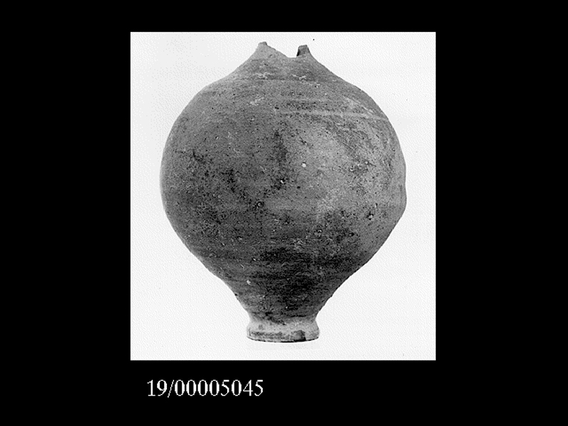 unguentario globulare (SECOLI/ III a.C)