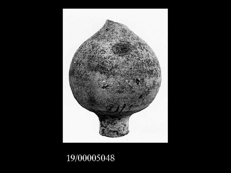 unguentario globulare (SECOLI/ III a.C)