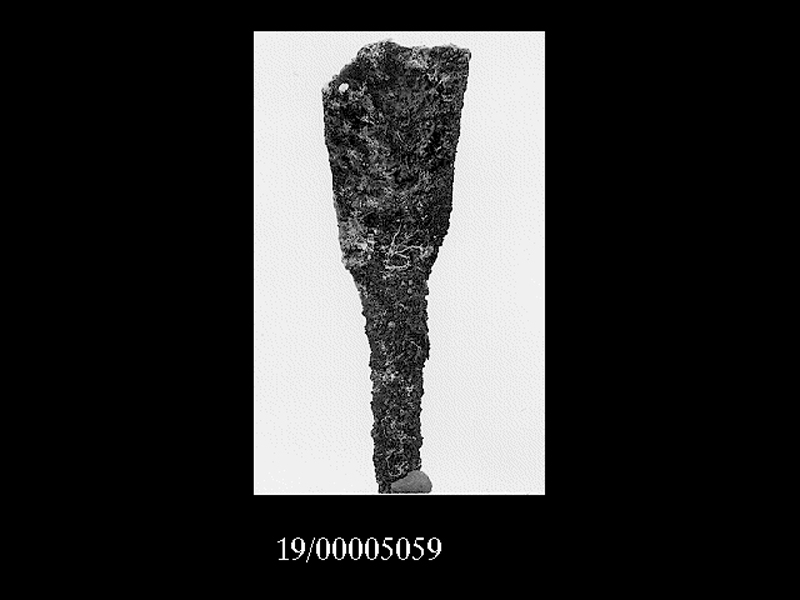 strigile (SECOLI/ III a.C)