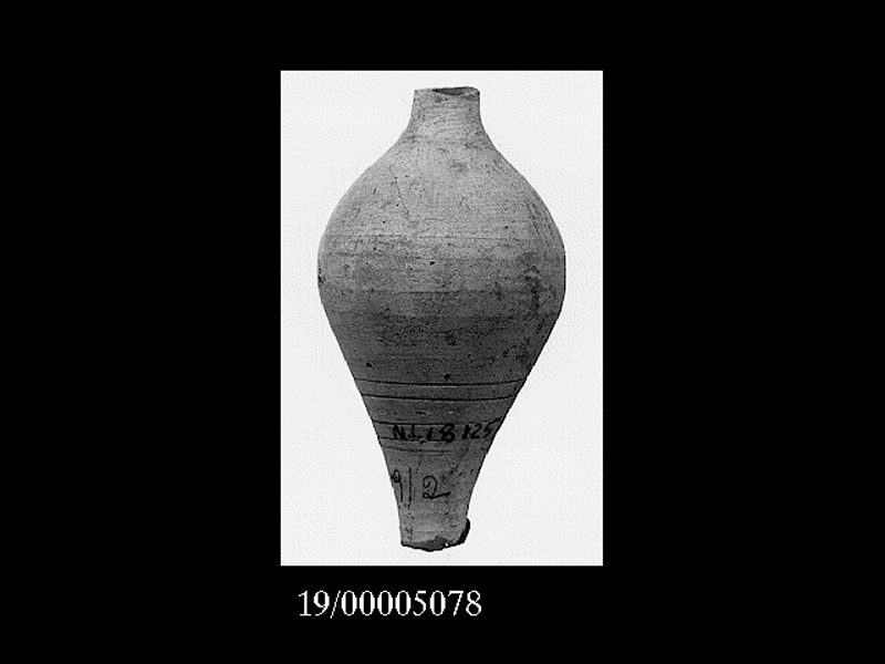 unguentario fusiforme (SECOLI/ III a.C)