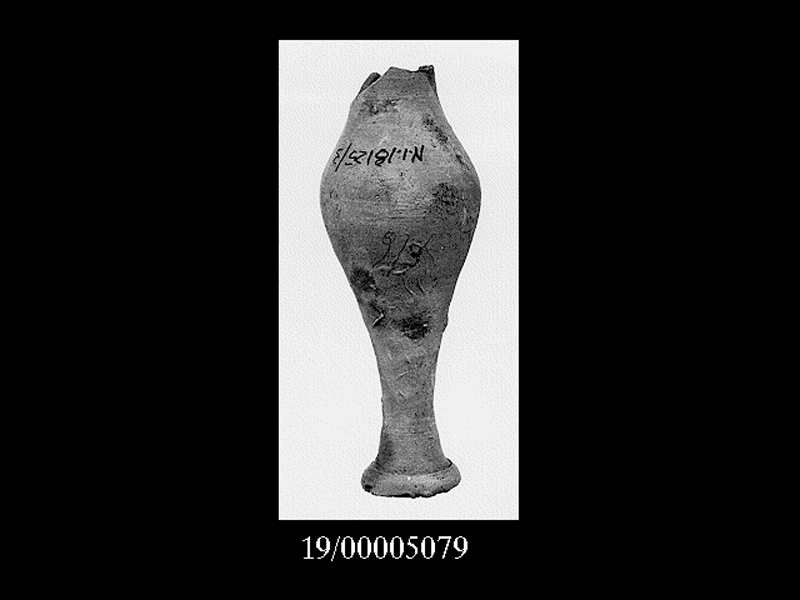 unguentario fusiforme (SECOLI/ III a.C)