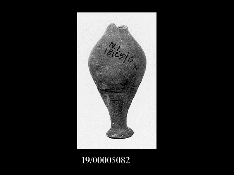 unguentario fusiforme (SECOLI/ III a.C)