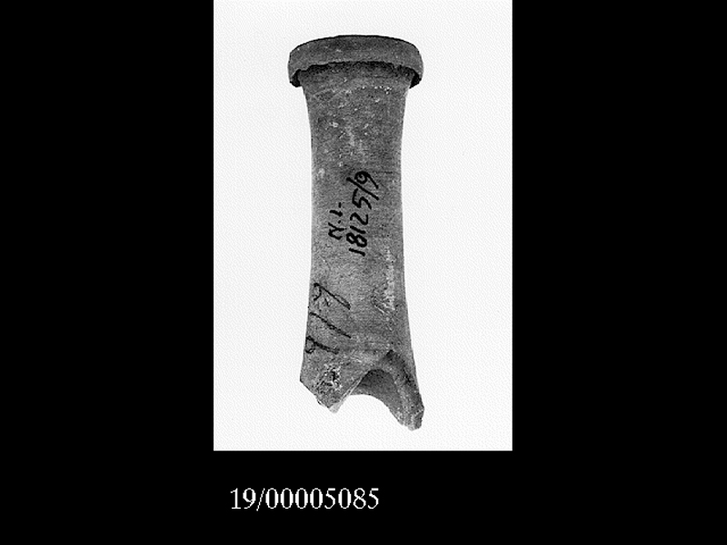 unguentario fusiforme/ collo (SECOLI/ III a.C)