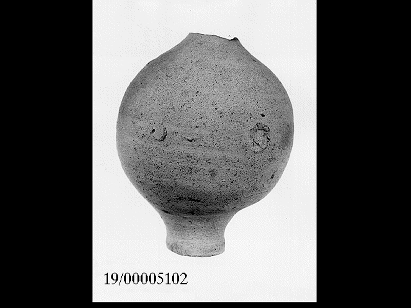 unguentario globulare (SECOLI/ III a.C)
