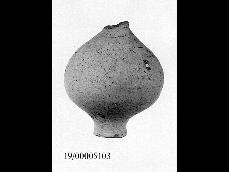unguentario globulare (SECOLI/ III a.C)