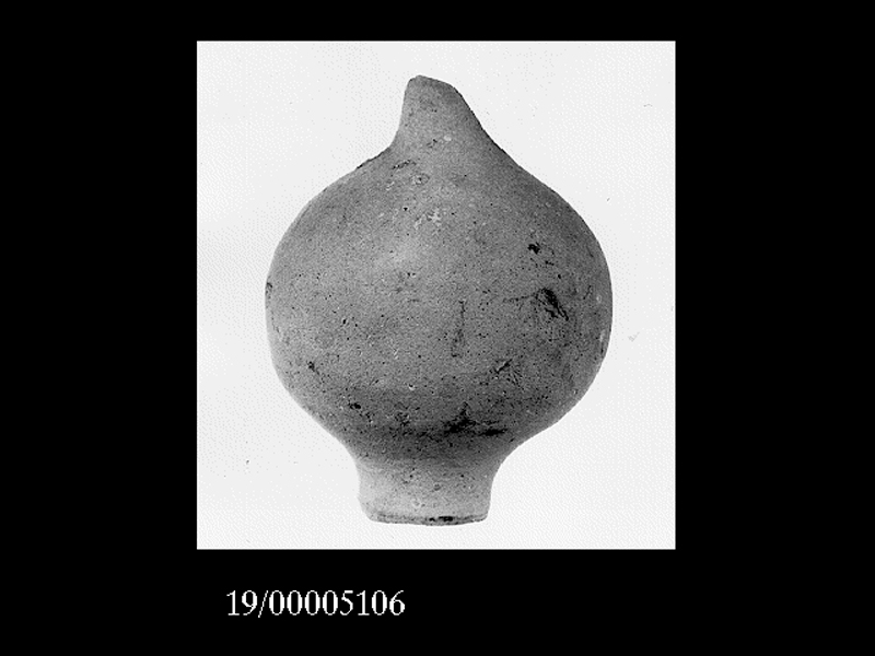 unguentario globulare (SECOLI/ III a.C)