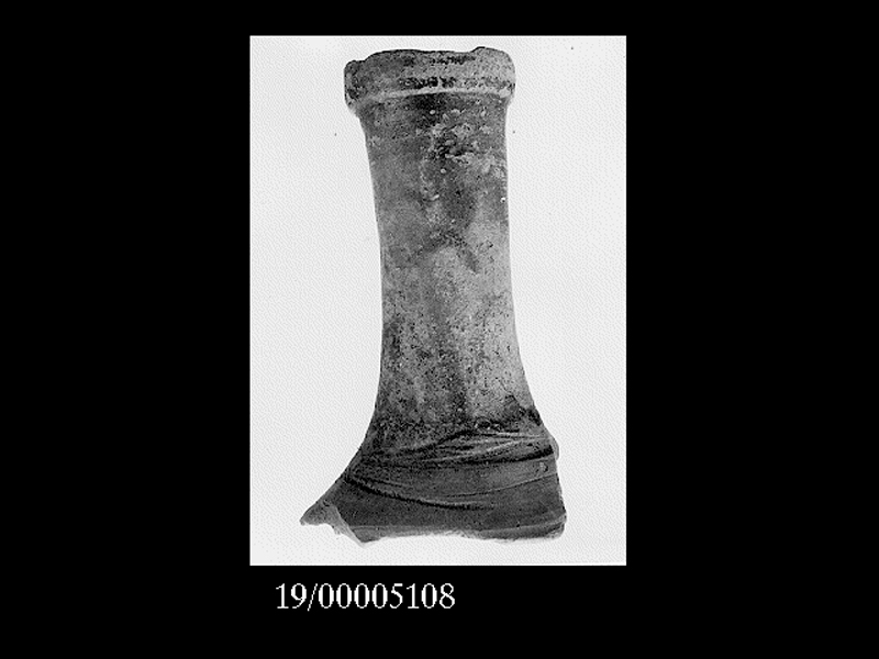 unguentario fusiforme/ collo (SECOLI/ III a.C)