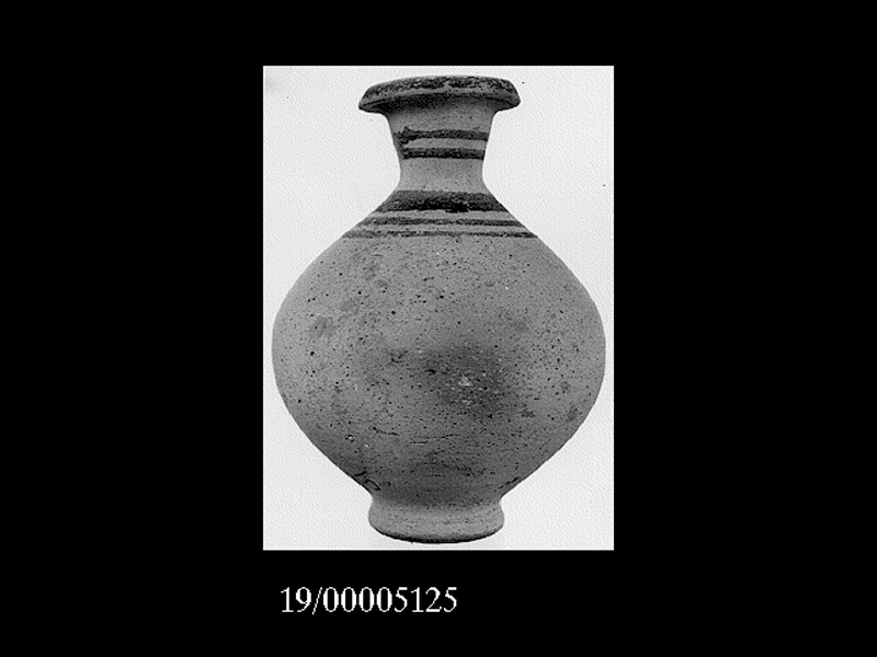 unguentario globulare (SECOLI/ III a.C)