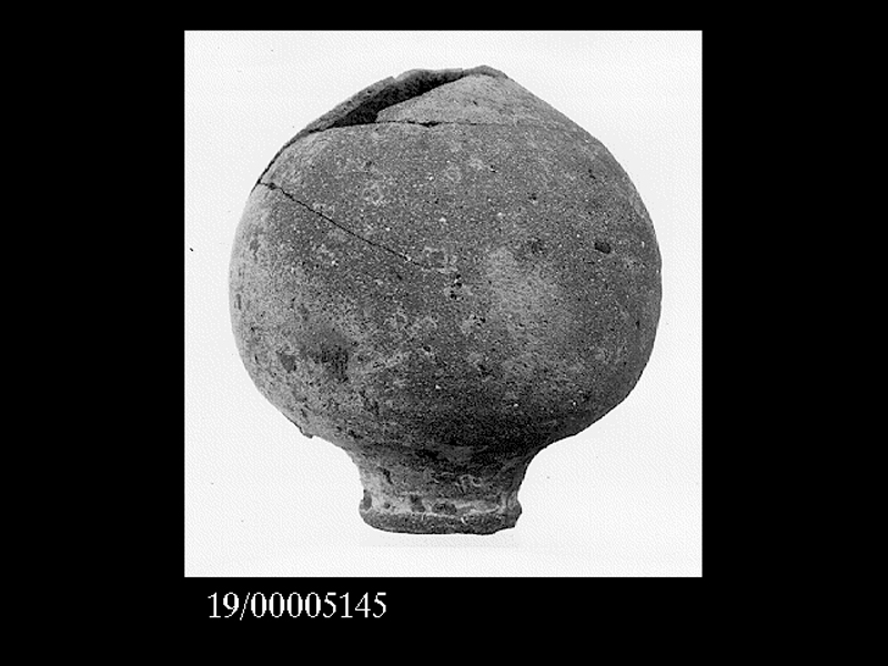 unguentario globulare (SECOLI/ III a.C)