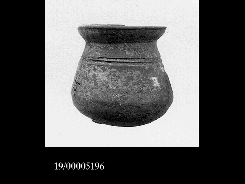 vasetto piriforme (SECOLI/ II a.C)