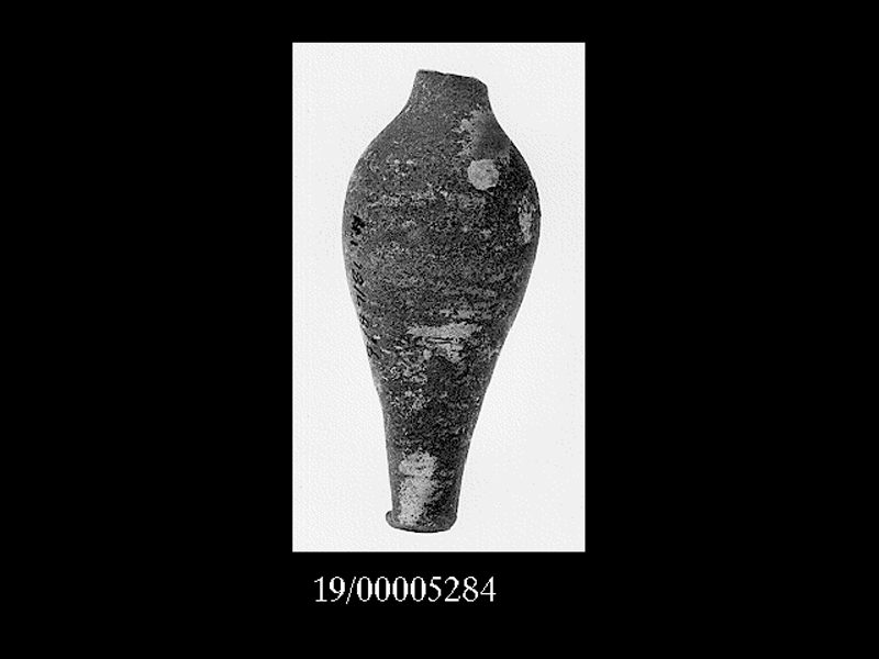 unguentario fusiforme (SECOLI/ II a.C)