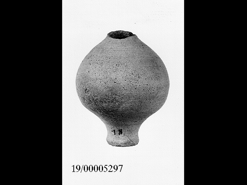 unguentario globulare (SECOLI/ III a.C)