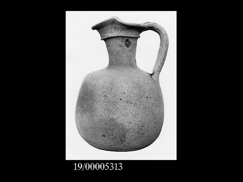 oinochoe a bocca trilobata (SECOLI/ III a.C)