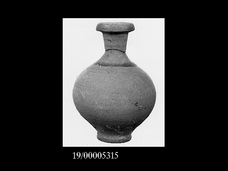 unguentario globulare (SECOLI/ III a.C)