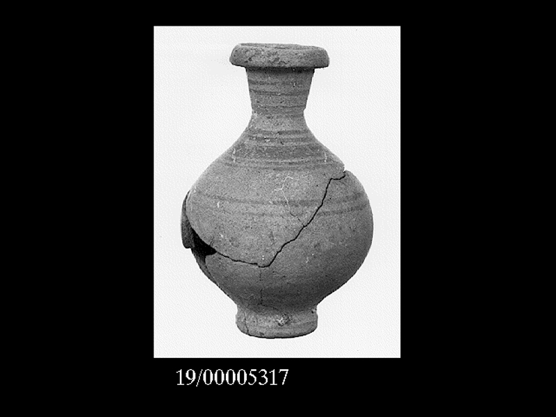 unguentario globulare (SECOLI/ III a.C)