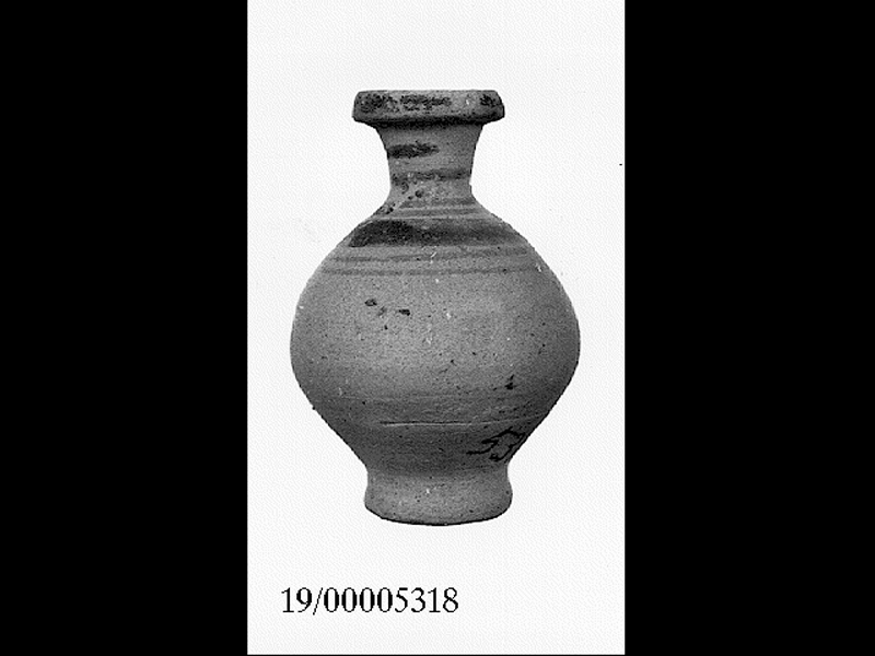 unguentario globulare (SECOLI/ III a.C)