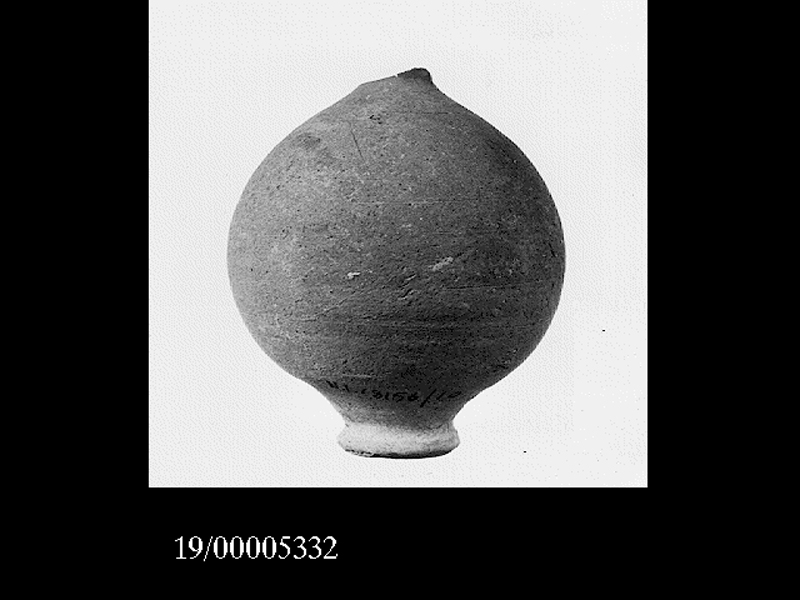 unguentario globulare (SECOLI/ III a.C)