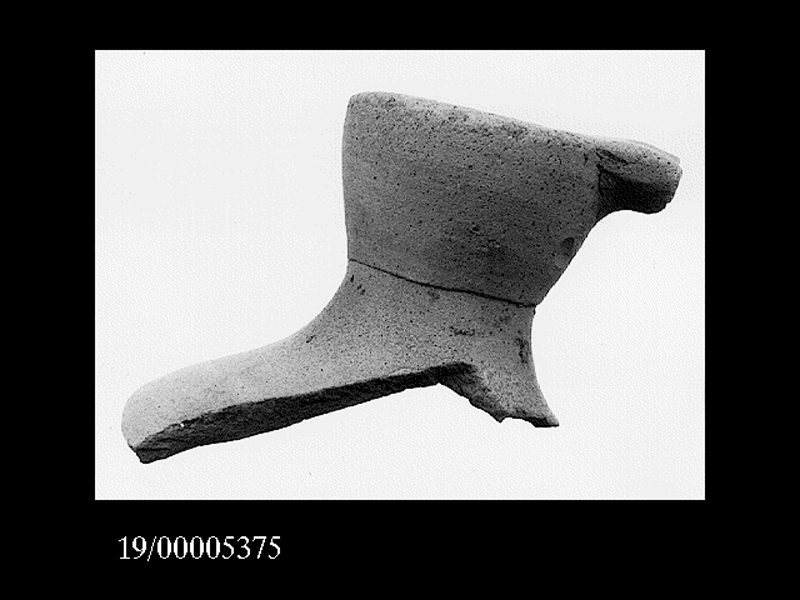 lekythos panciuta/ brocca (SECOLI/ III a.C)