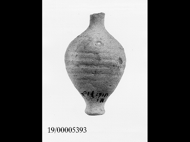 unguentario piriforme (SECOLI/ III a.C)