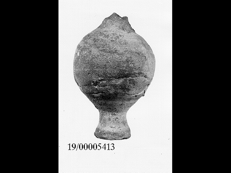 unguentario globulare (SECOLI/ III a.C)