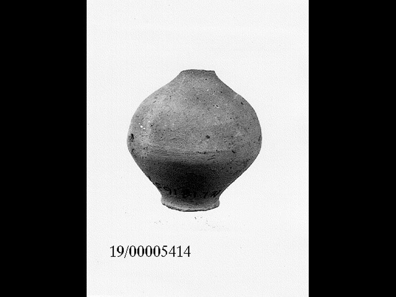 unguentario globulare (SECOLI/ III a.C)