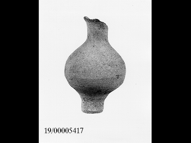 unguentario globulare (SECOLI/ III a.C)