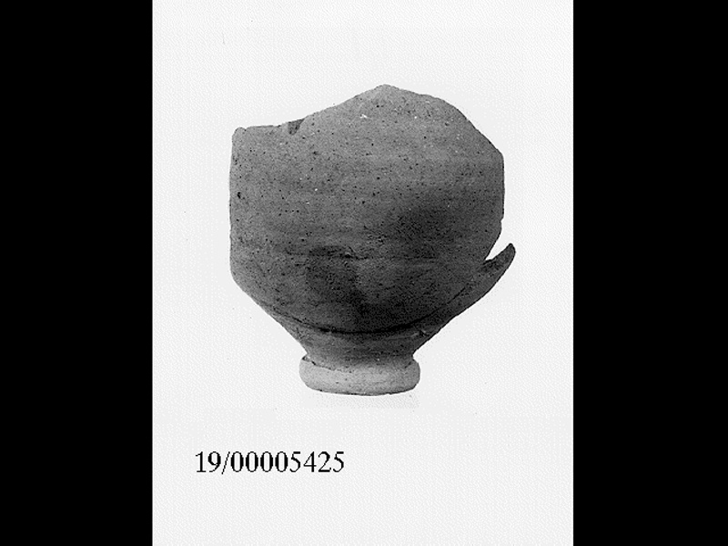 unguentario globulare (SECOLI/ III a.C)