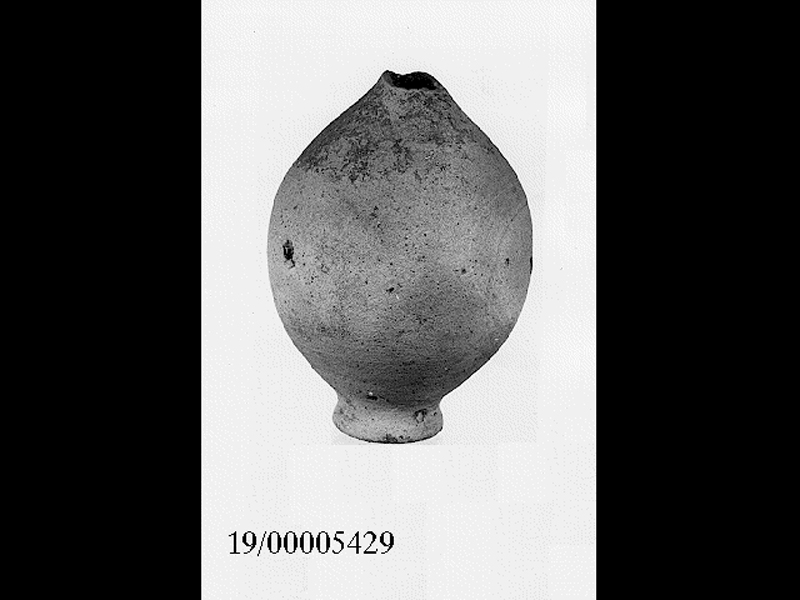 unguentario globulare (SECOLI/ III a.C)
