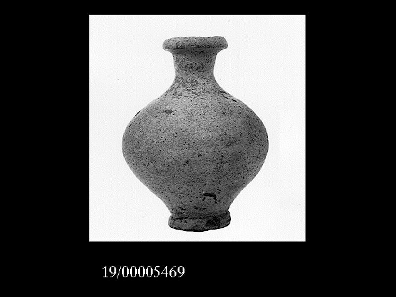 unguentario globulare (SECOLI/ III a.C)