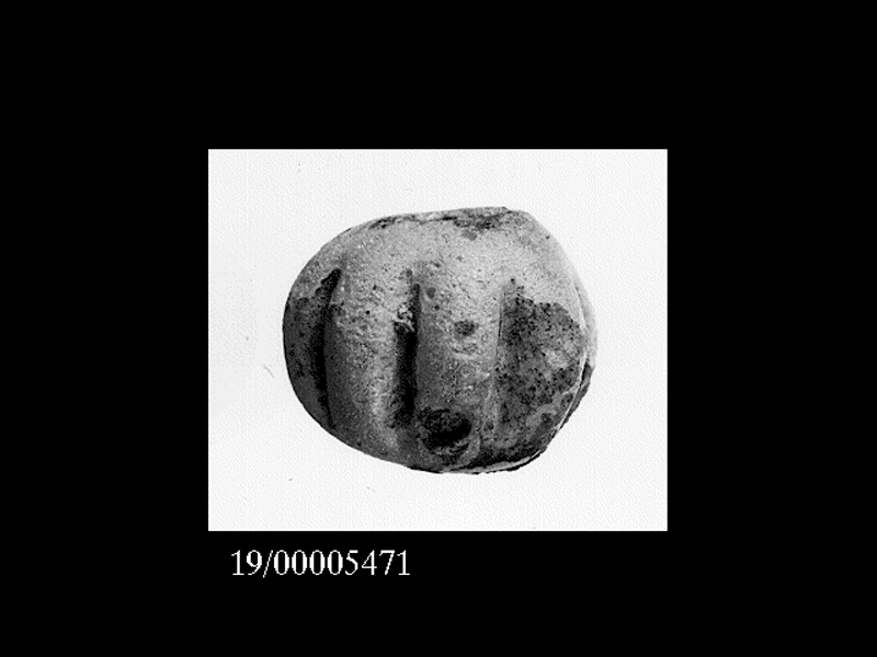 grano di collana (SECOLI/ III a.C)