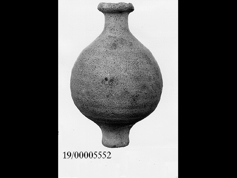 unguentario globulare (SECOLI/ III a.C)