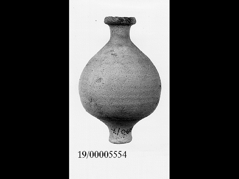 unguentario globulare (SECOLI/ III a.C)