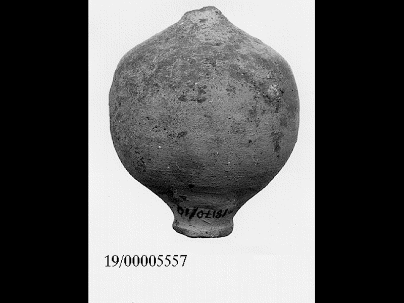 unguentario globulare (SECOLI/ III a.C)