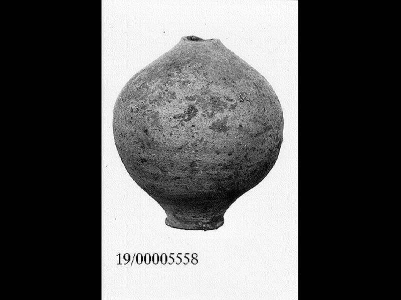 unguentario globulare (SECOLI/ III a.C)