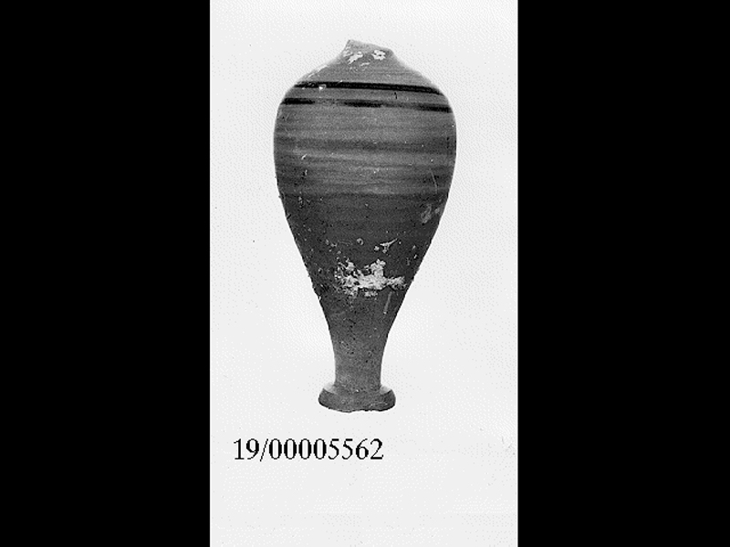 unguentario fusiforme (SECOLI/ III a.C)