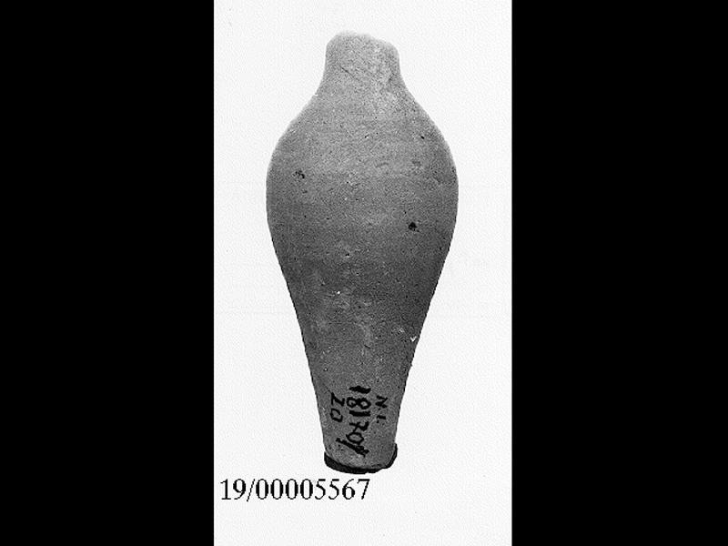 unguentario fusiforme (SECOLI/ III a.C)