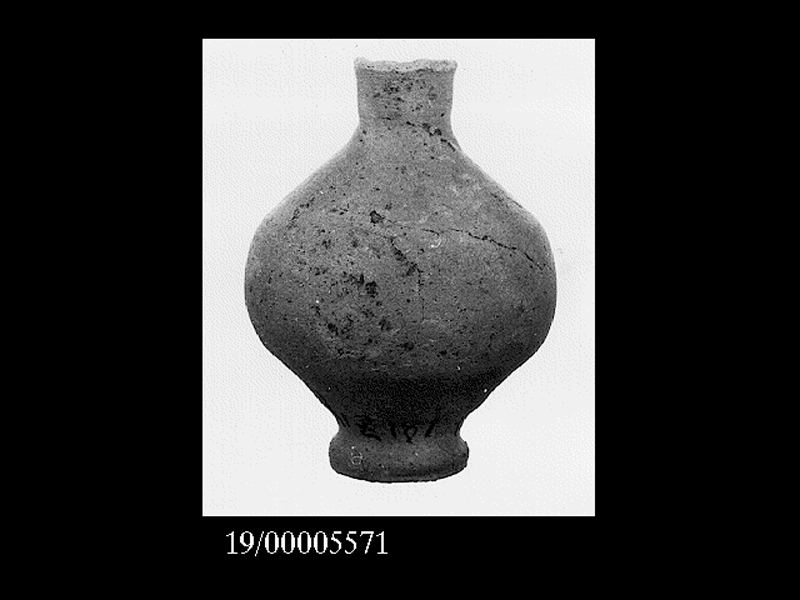 unguentario piriforme (SECOLI/ III a.C)