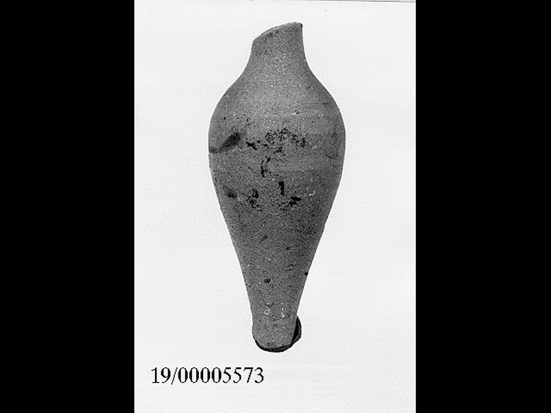 unguentario fusiforme (SECOLI/ III a.C)