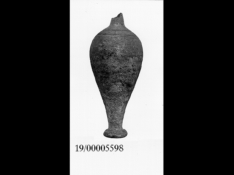 unguentario fusiforme (SECOLI/ III a.C)