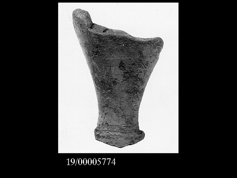 unguentario fusiforme (SECOLI/ III a.C)