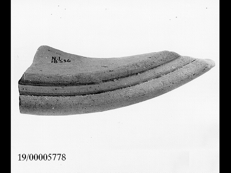 recipiente/ bordo/ orlo (SECOLI/ III a.C)