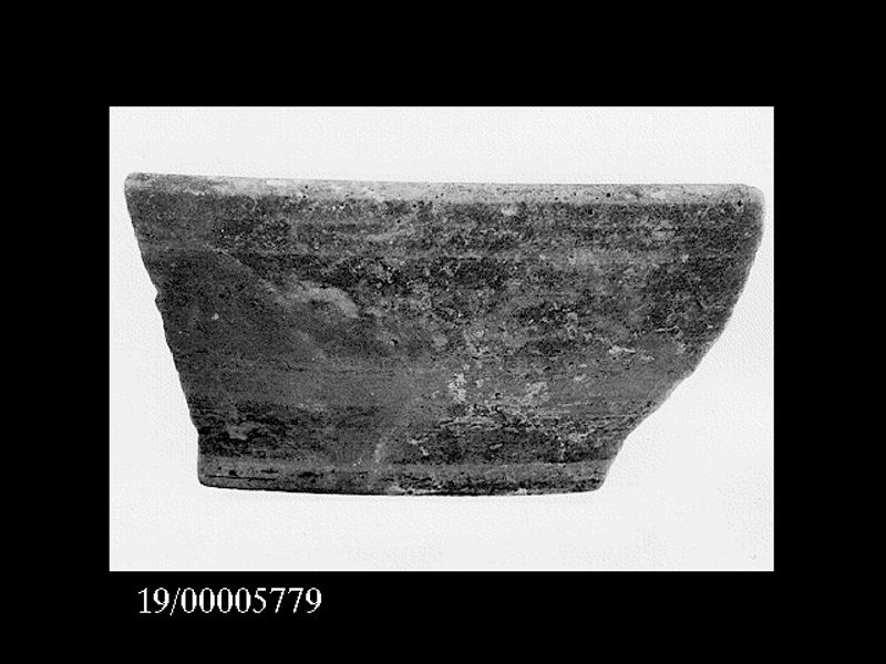 tazza (SECOLI/ III a.C)