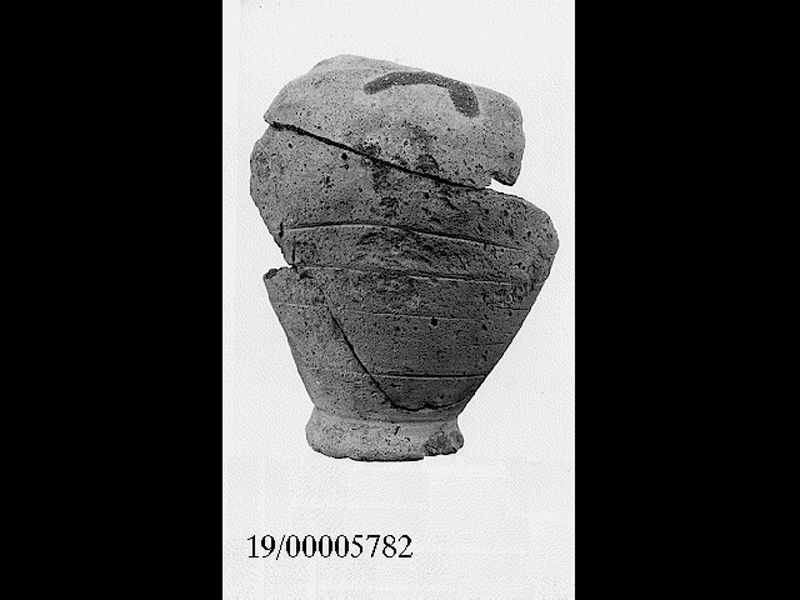 brocca piriforme (SECOLI/ III a.C)