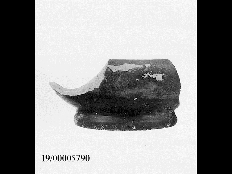 coppetta (SECOLI/ III a.C)