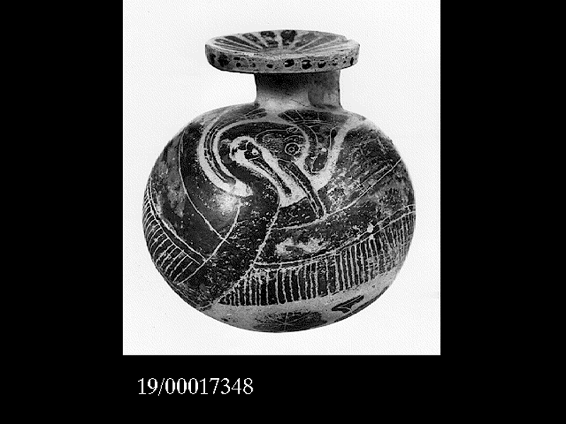 aryballos (SECOLI/ VII a.C)