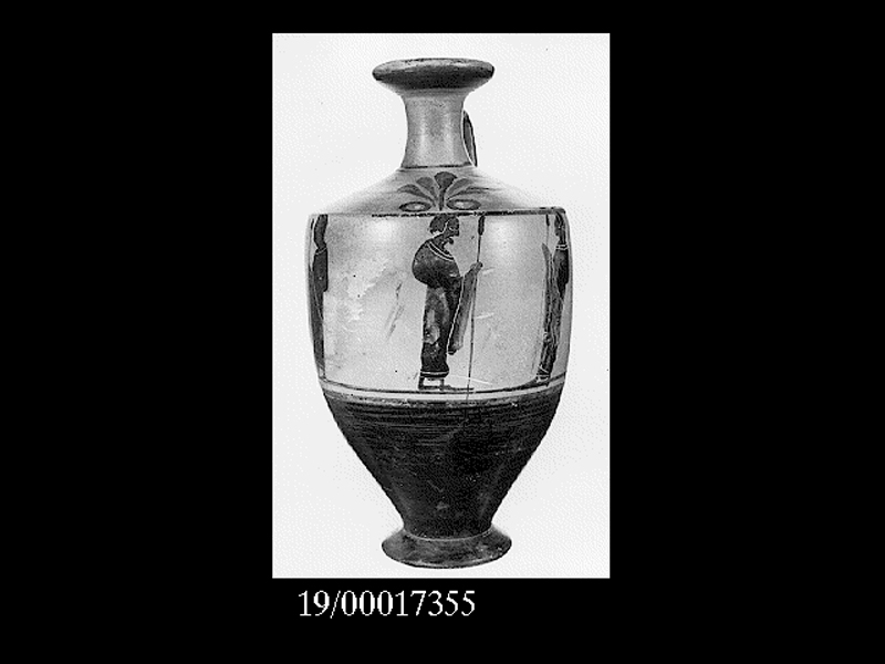 lekythos (ultimo quarto SECOLI/ VI a.C)