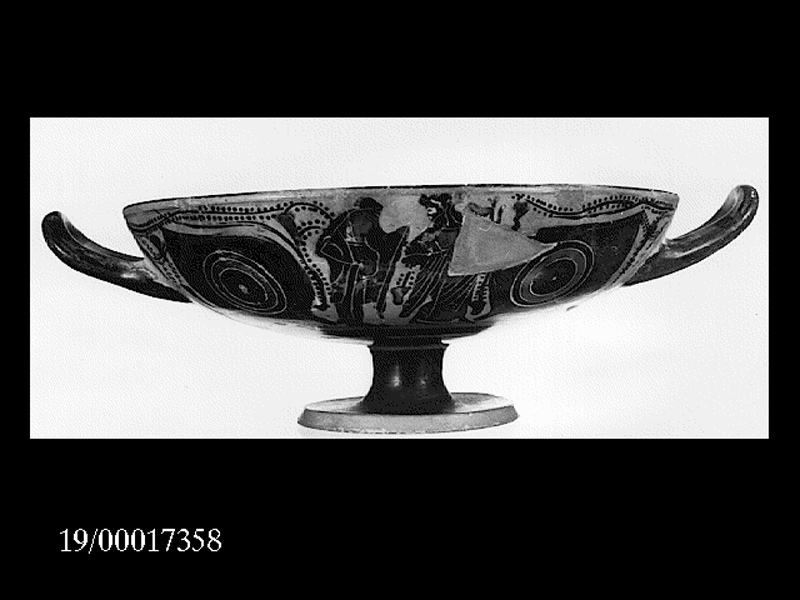 kylix (seconda metà SECOLI/ VI a.C)