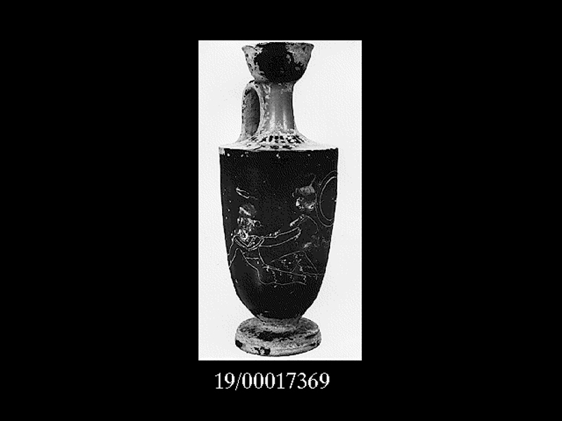 lekythos (primo quarto SECOLI/ V a.C)