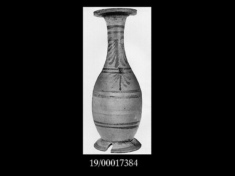 unguentario piriforme (SECOLI/ V a.C)